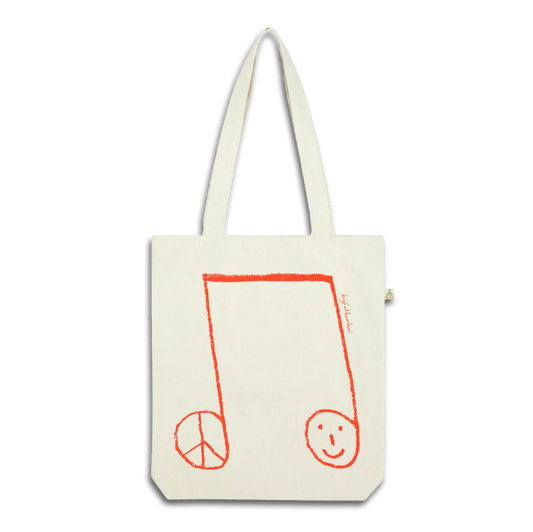 Music, Peace Tote Bag