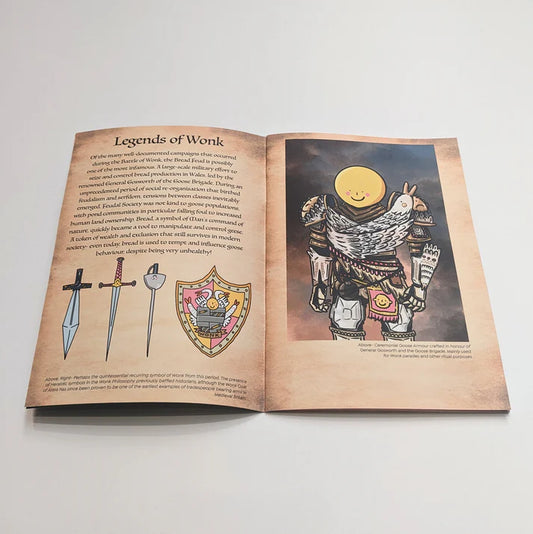The Battle of Wonk Zine