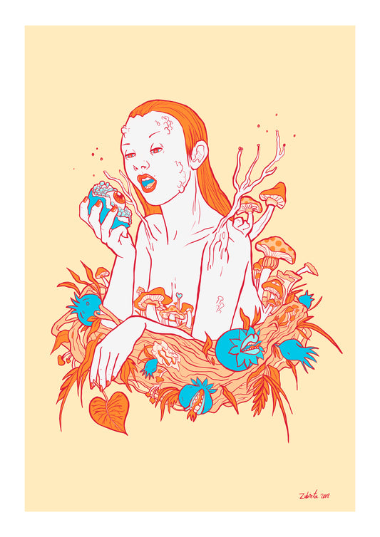 PERSEPHONE A5 PRINT