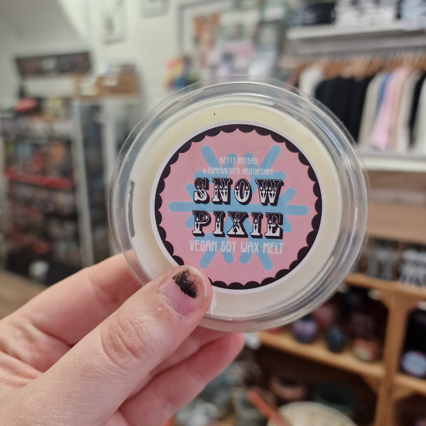Snow Pixie Wax Melt Pot