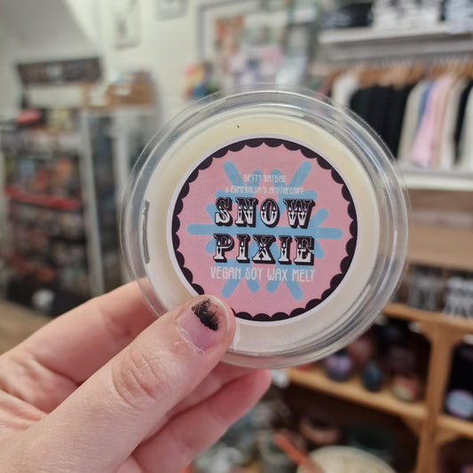 Snow Pixie Wax Melt Pot