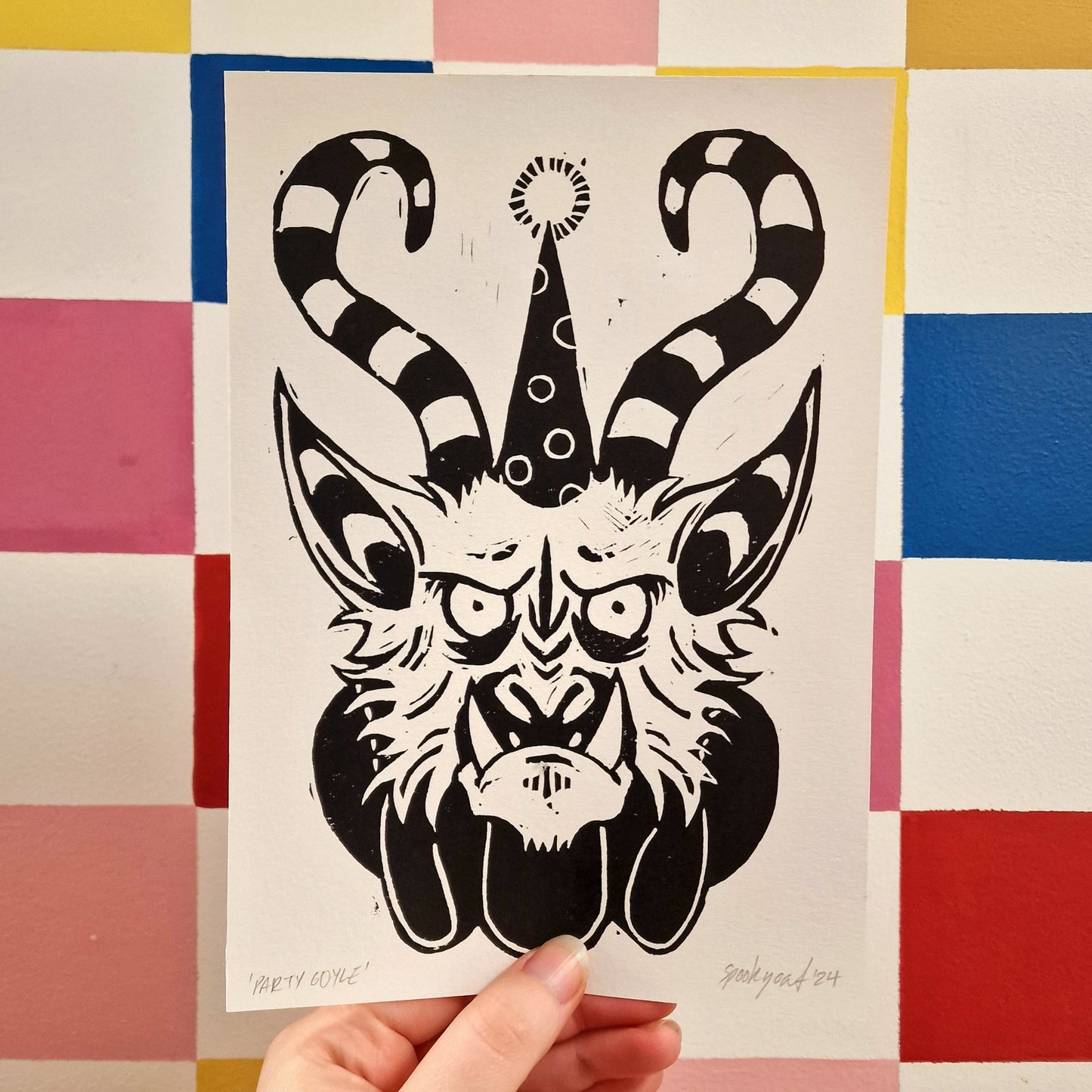 Party Goyle A5 Print
