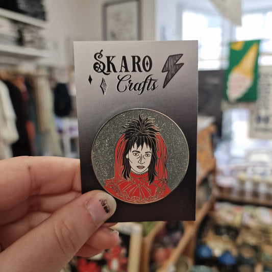 Bride Lydia Enamel Pin