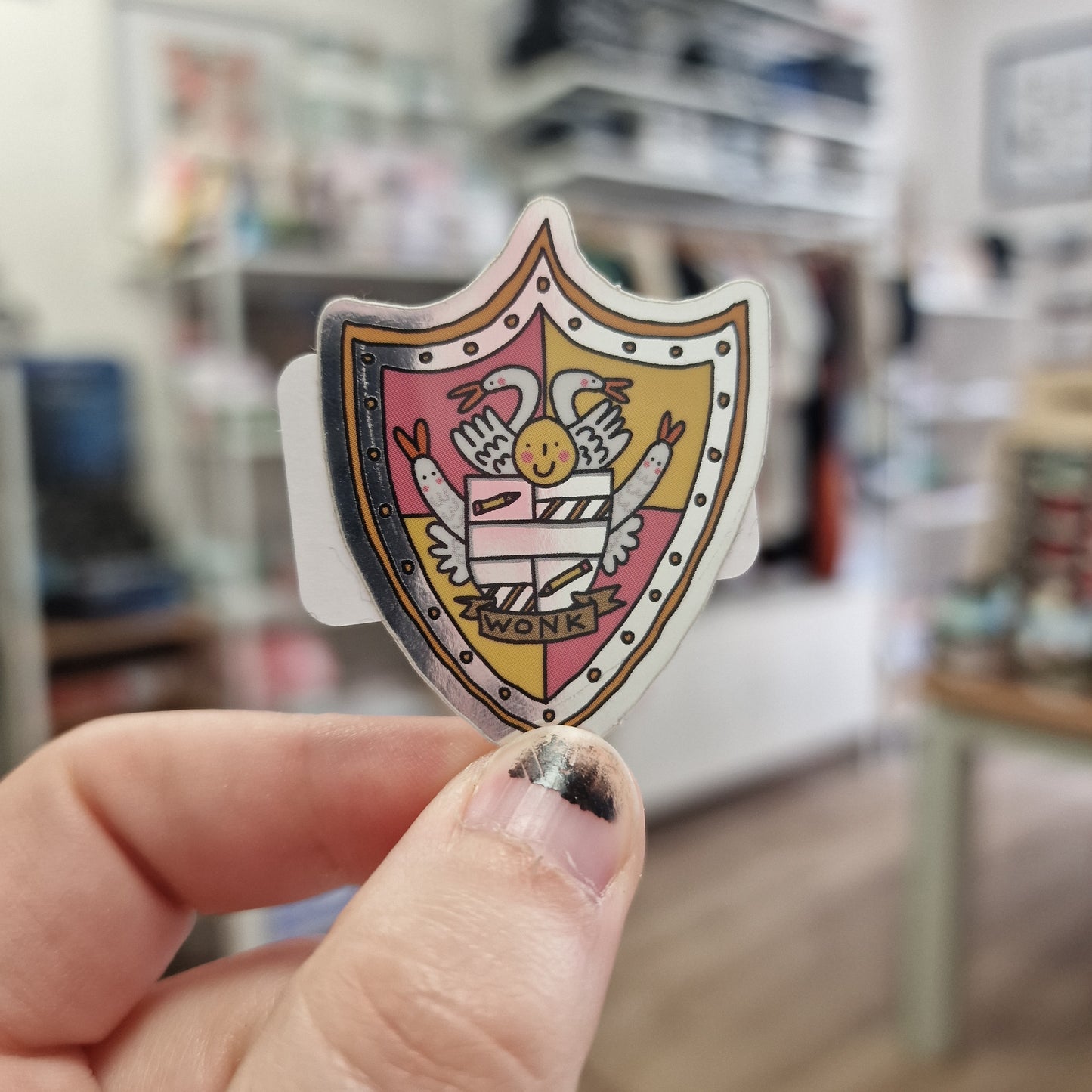 Coat of Arms Sticker