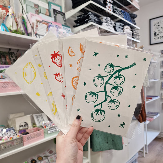 Fruity A5 Prints