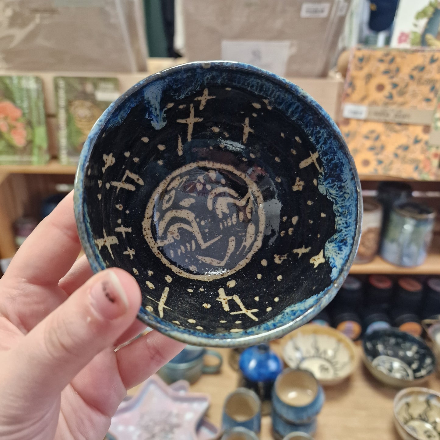 Small Moon Bowl