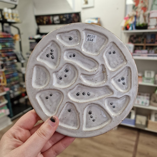 Large Bee Ceramic Paint Palette