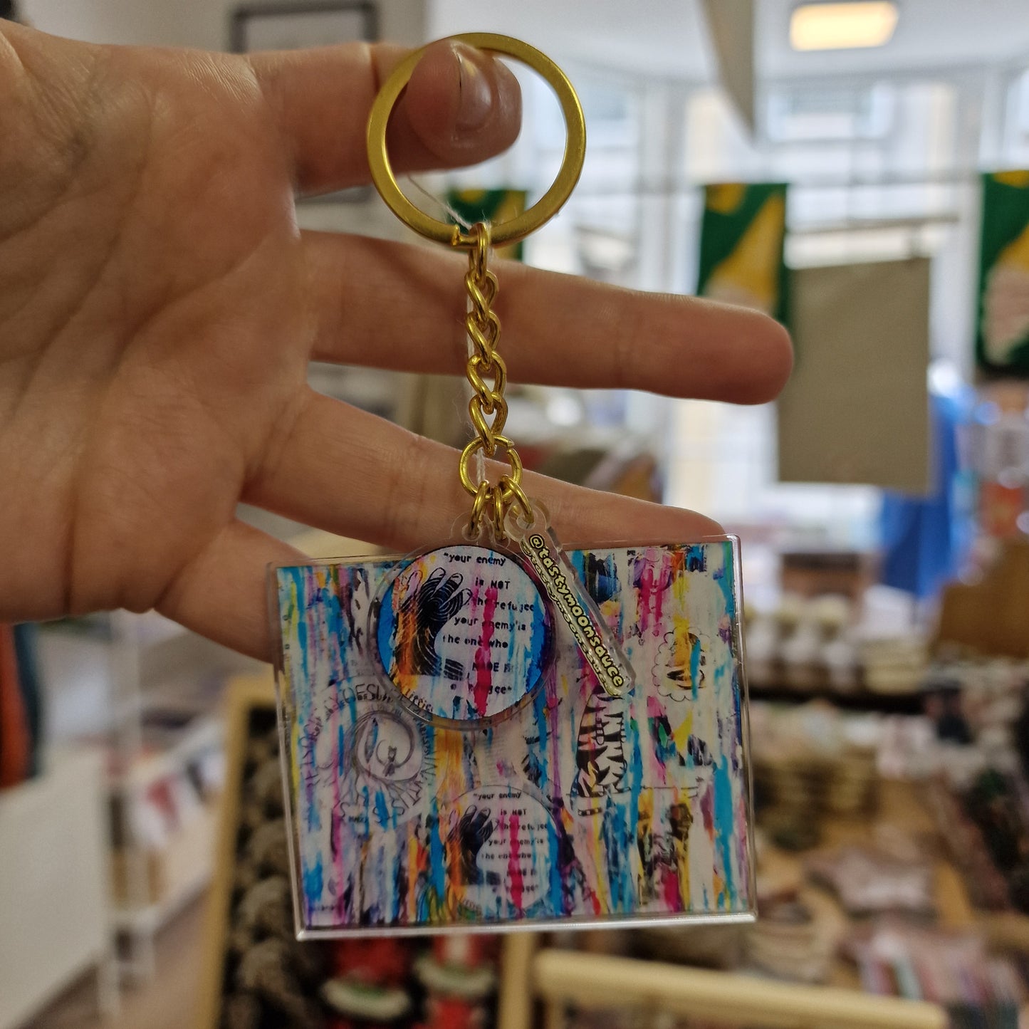 Lux Art Keyring