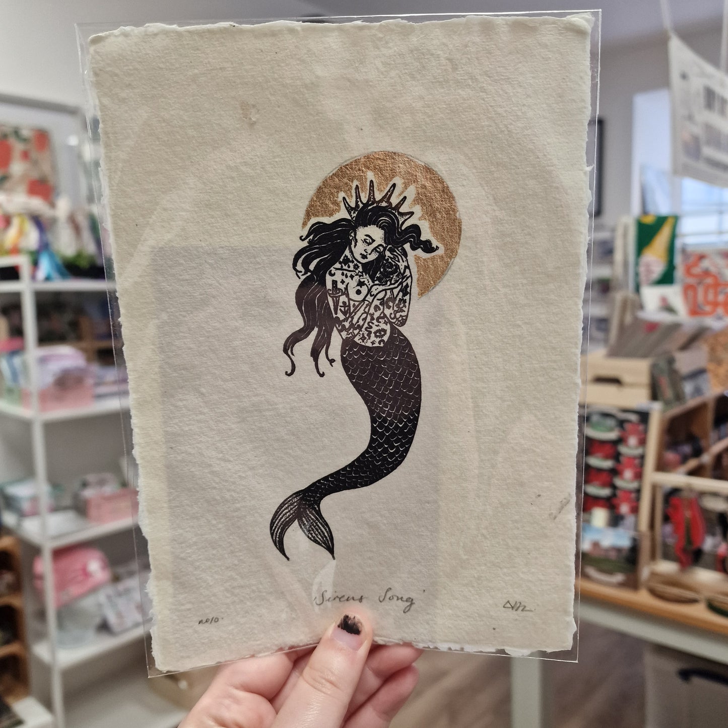 Sirens Song A5 Print