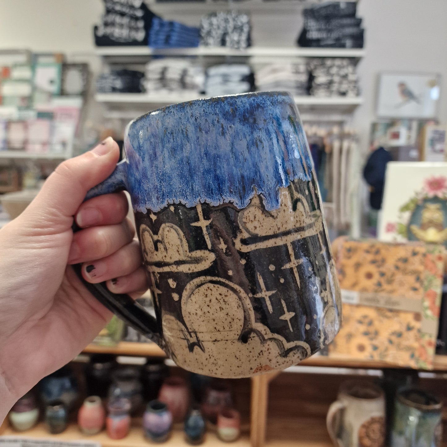 Starry Night Mug Large