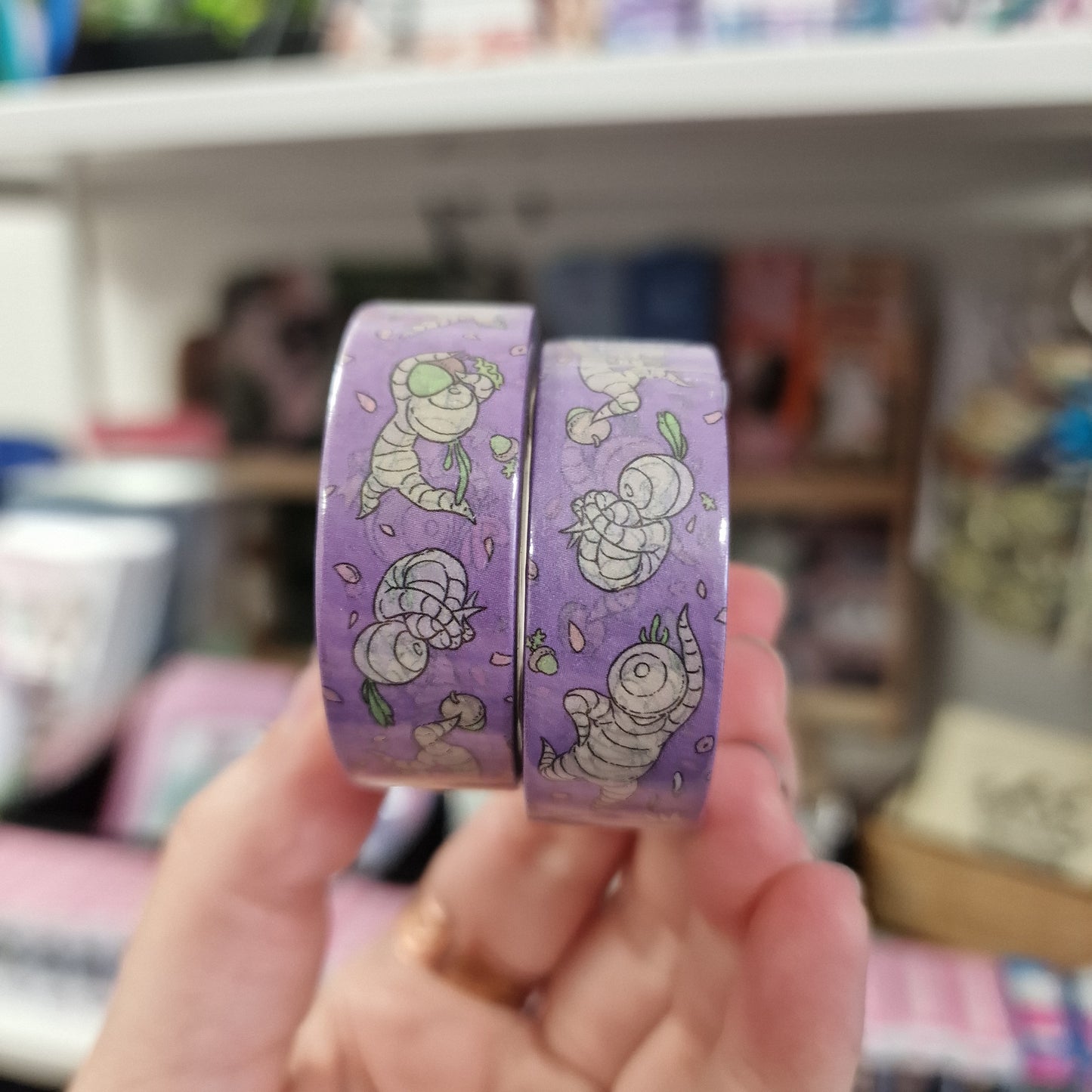 Tumbling Mandrakes Washi Tape