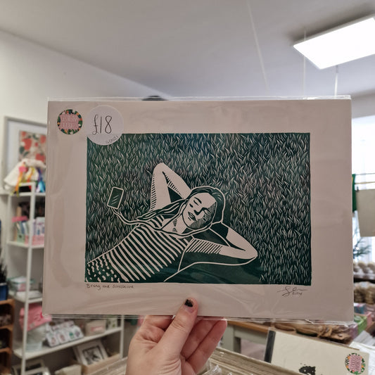 Bring Me Sunshine A4 Print