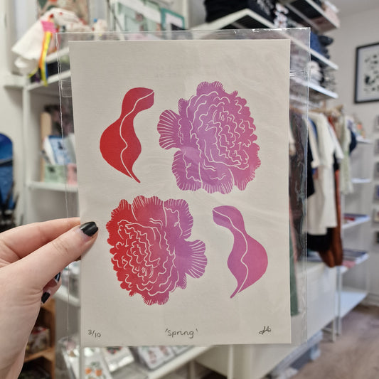 Spring Flower A5 Print