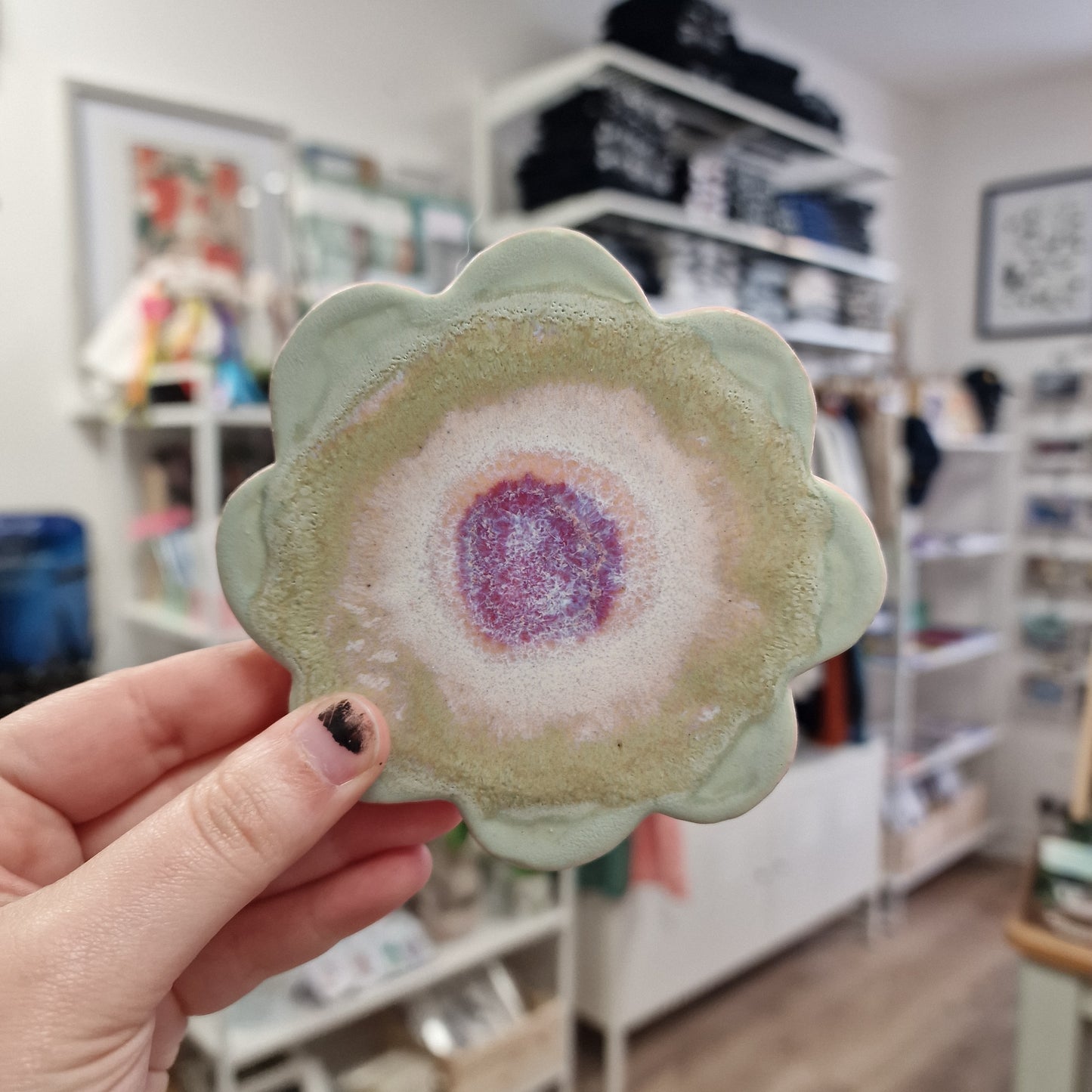 Flower Coaster