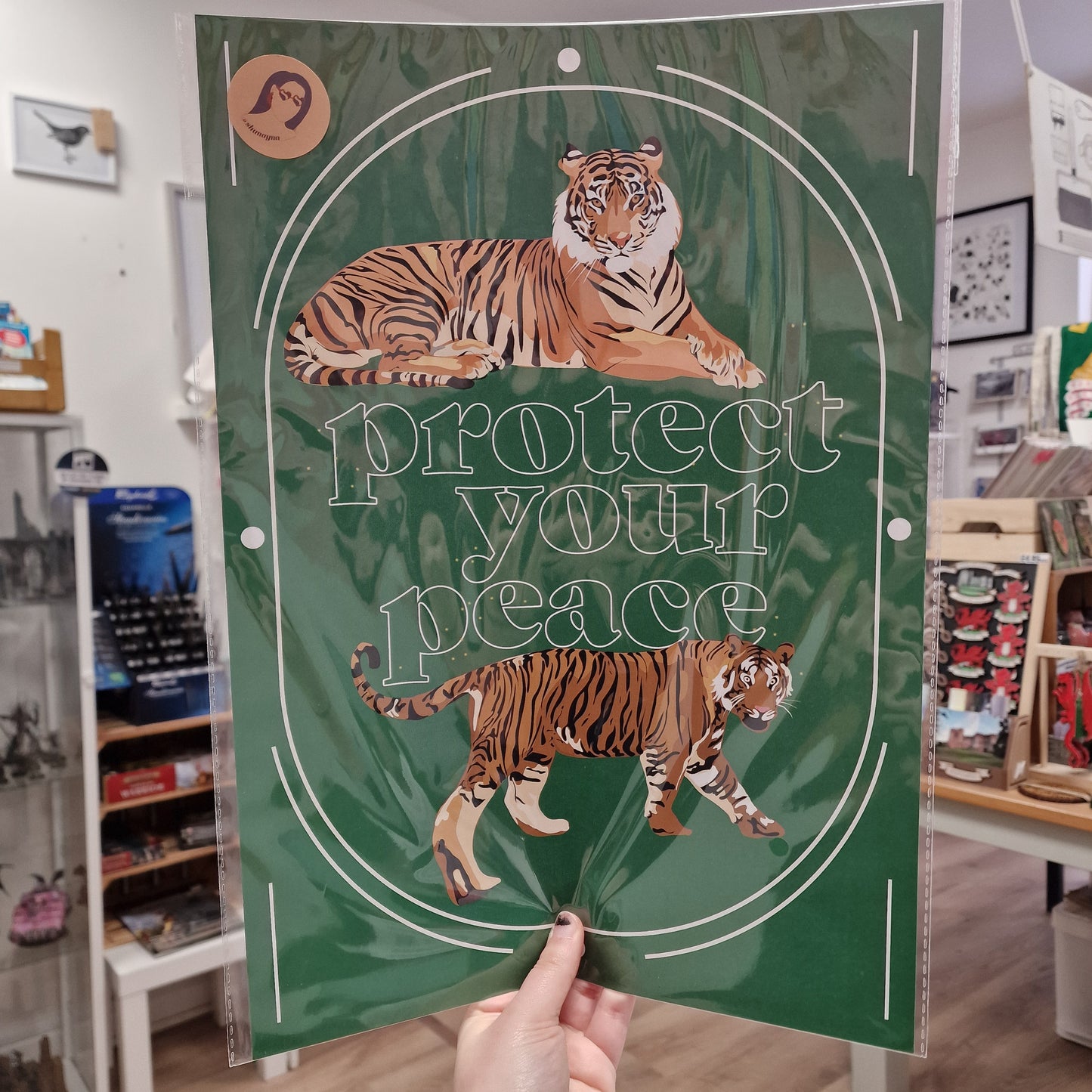 Protect Your Peace A3 Print