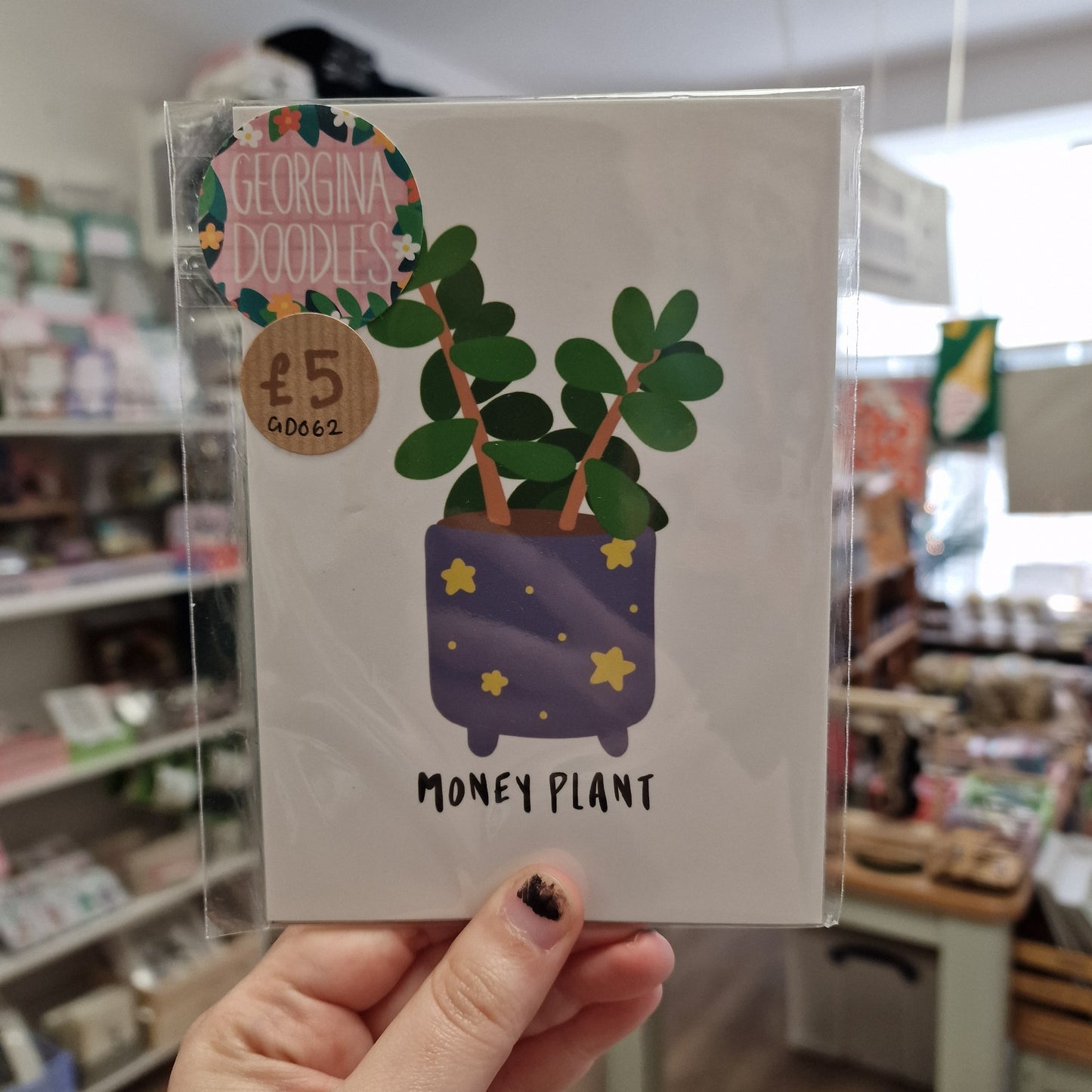 Mini Plant A6 Print