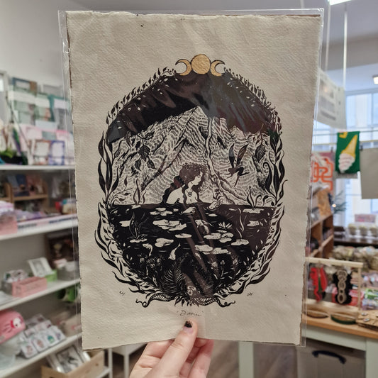Goddess Danu Print