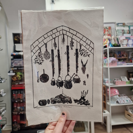 Witches Kitchen Print