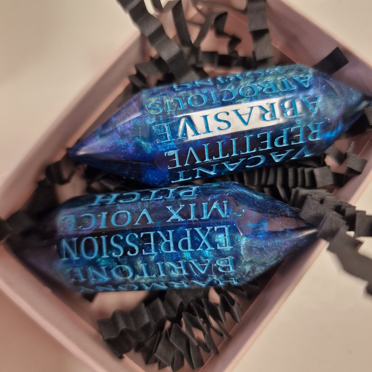 Vicious Mockery 2 Piece Dice Set