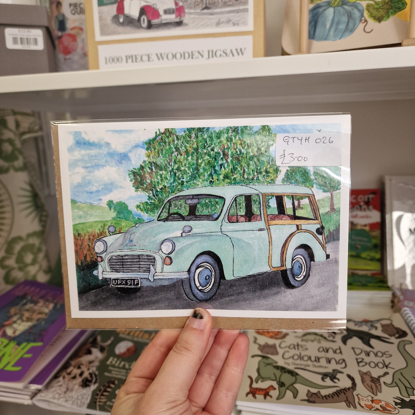 Morris Traveller Card