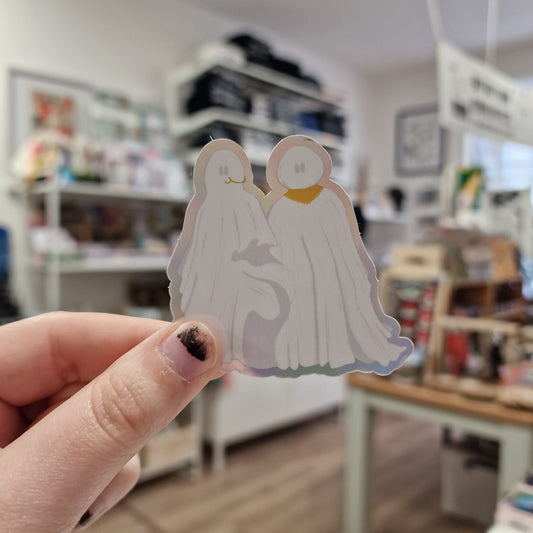 Ghosts Sticker