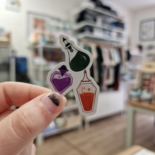 Potions Sticker
