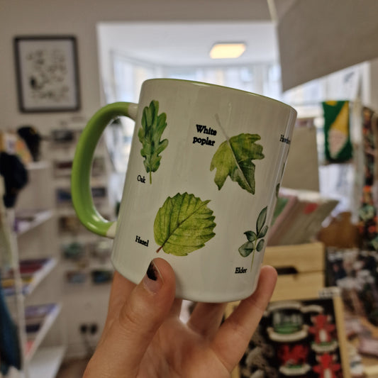 British Leaves Mug