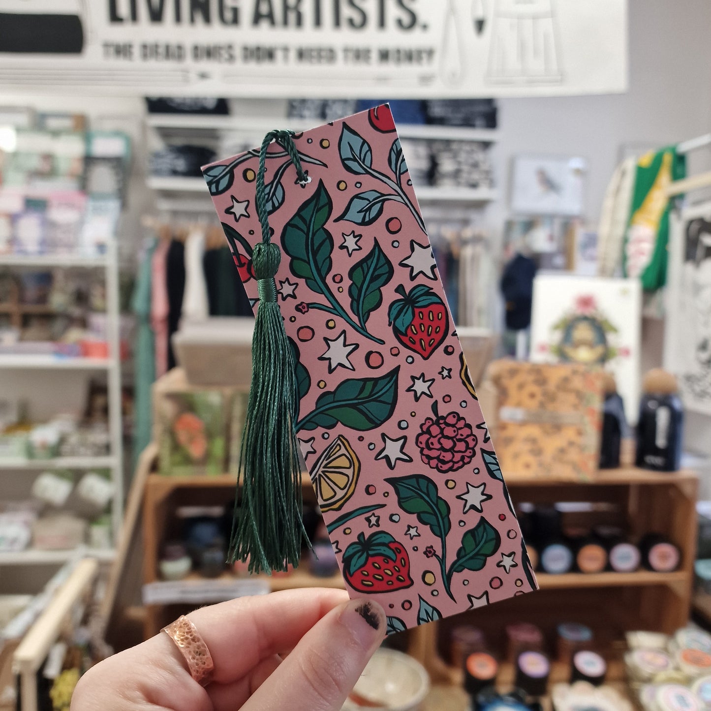 Fruit Bookmark