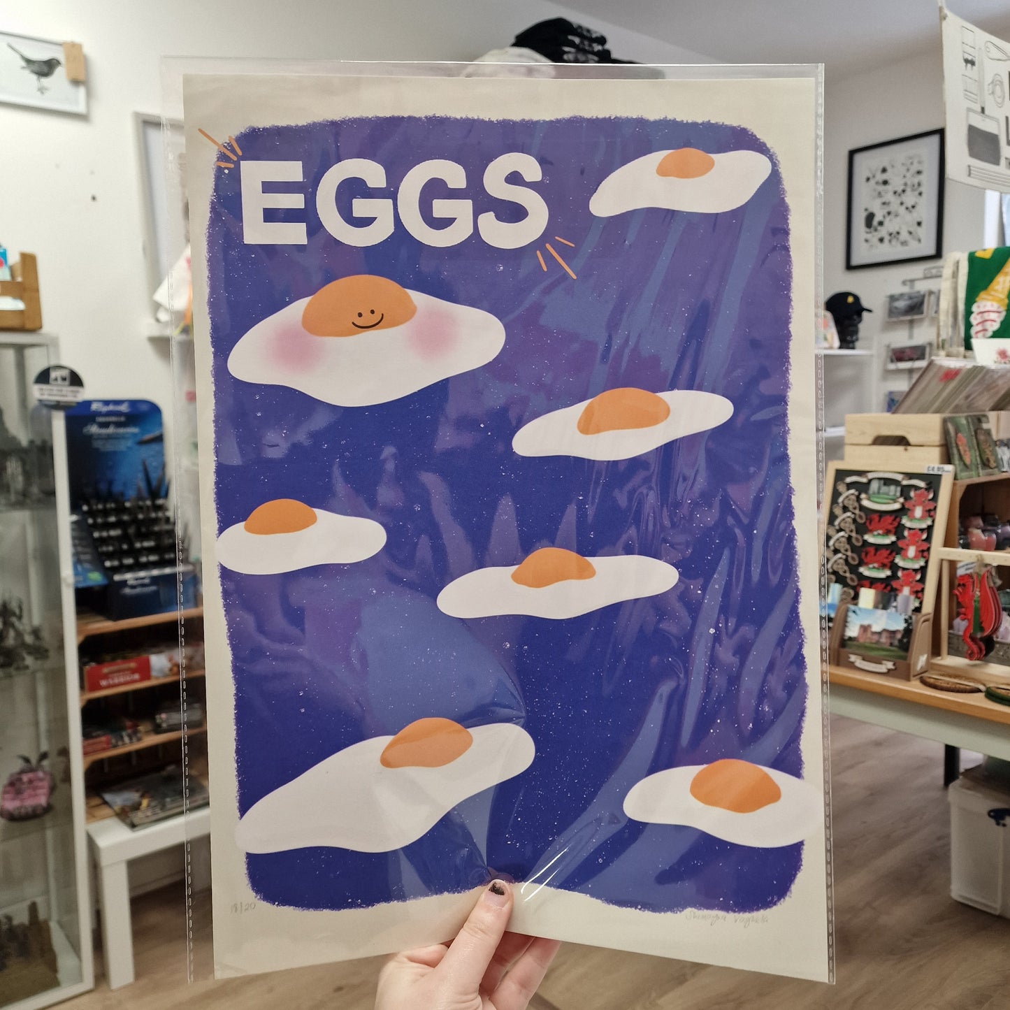 Eggs A3 Print