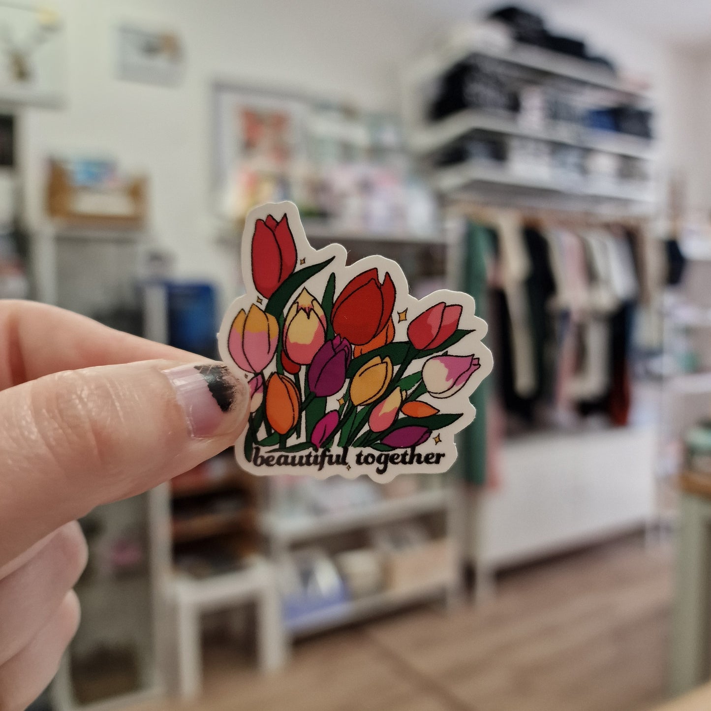 Beautiful Together Sticker
