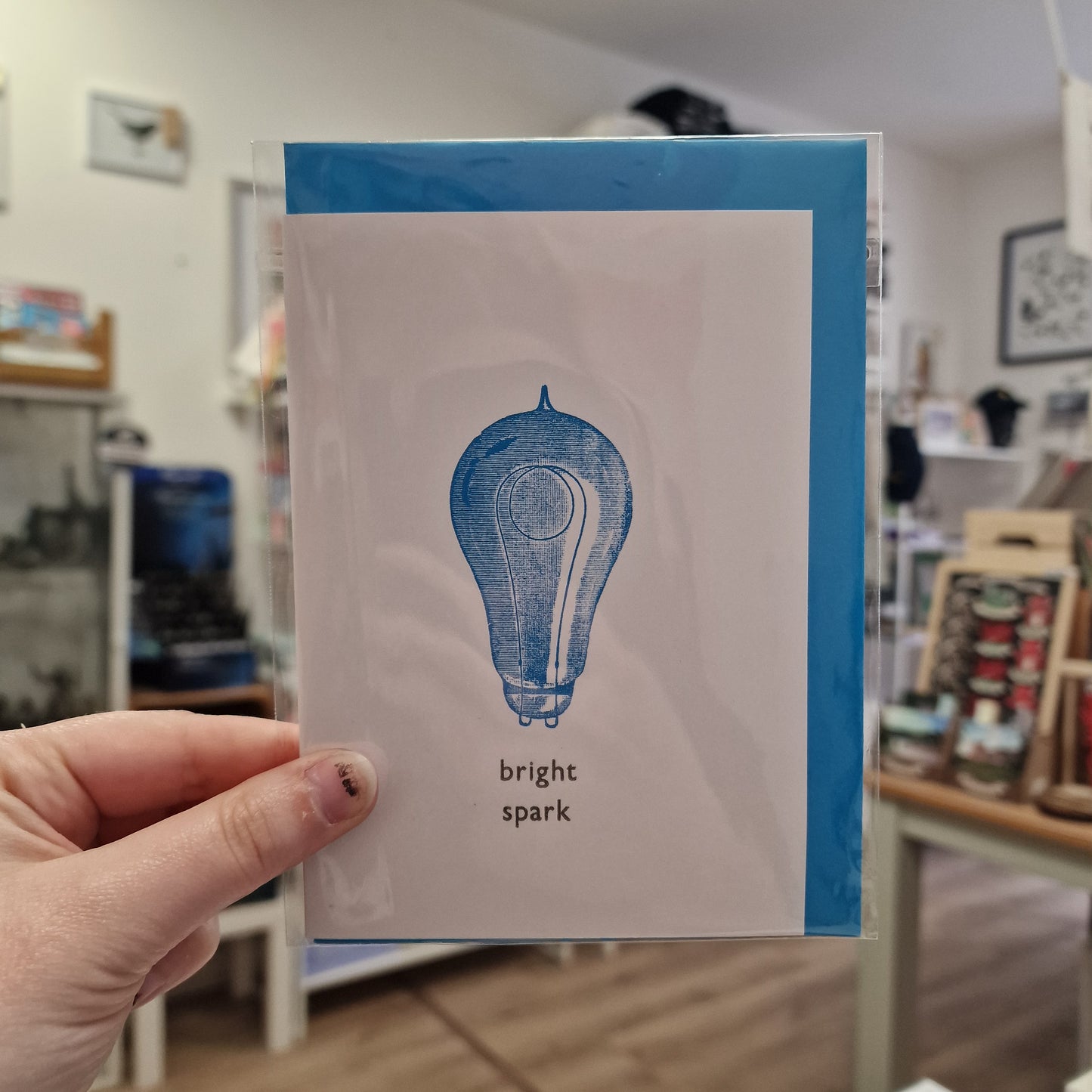 Bright Spark Card