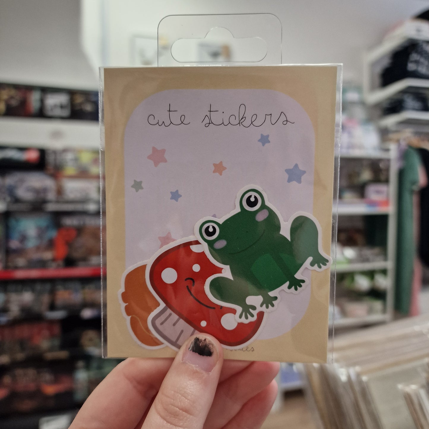 Cute Sticker Pack