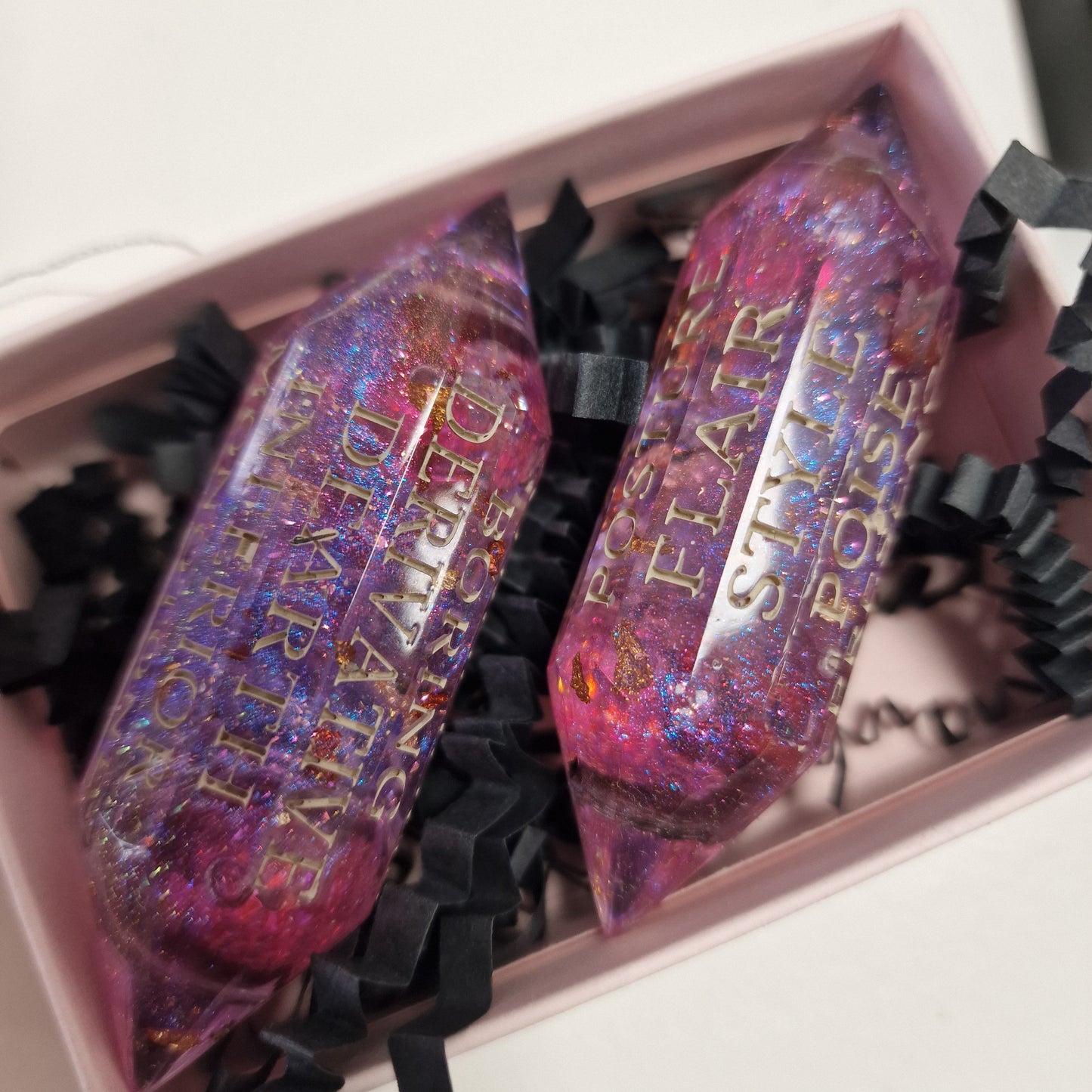 Vicious Mockery 2 Piece Dice Set