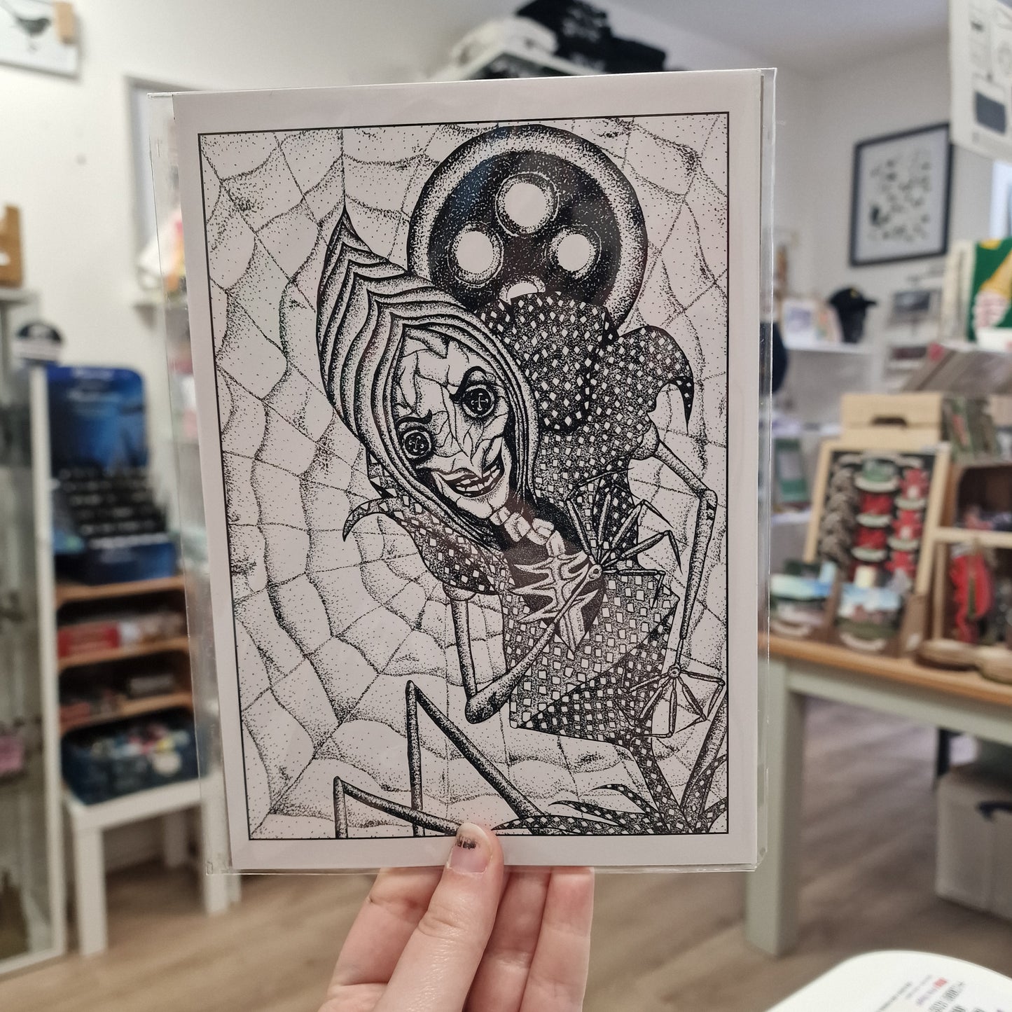 Beldam A5 Print