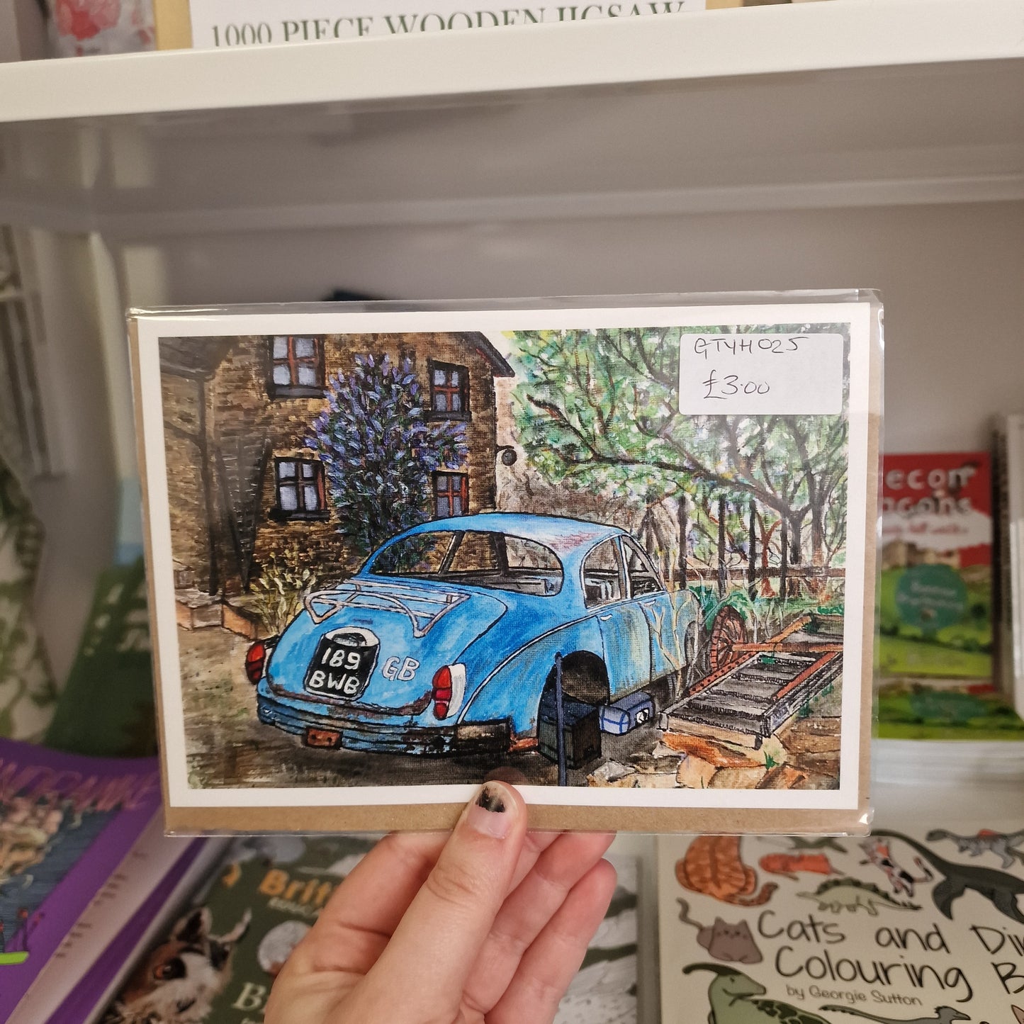 Going Nowhere Card