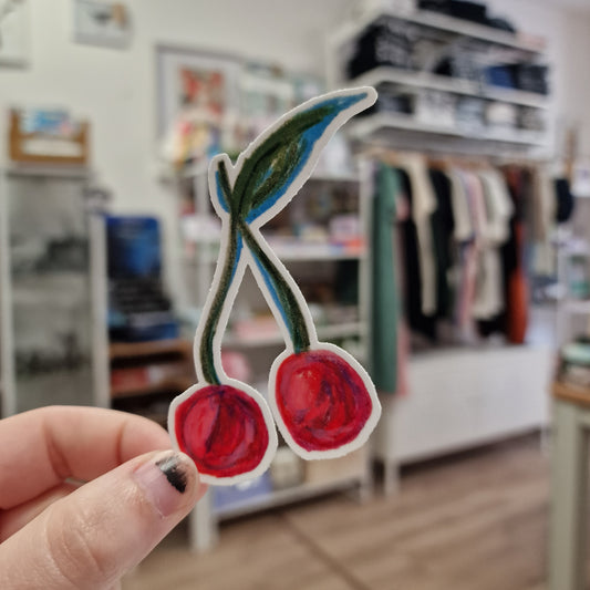 Cherry sticker
