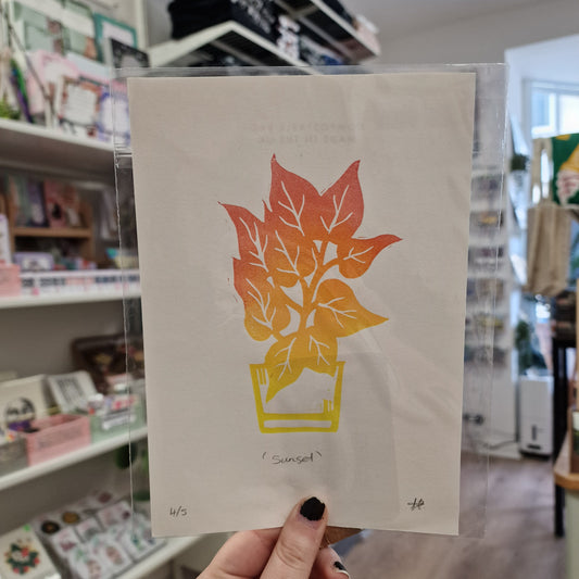 Devils Ivy A5 Print