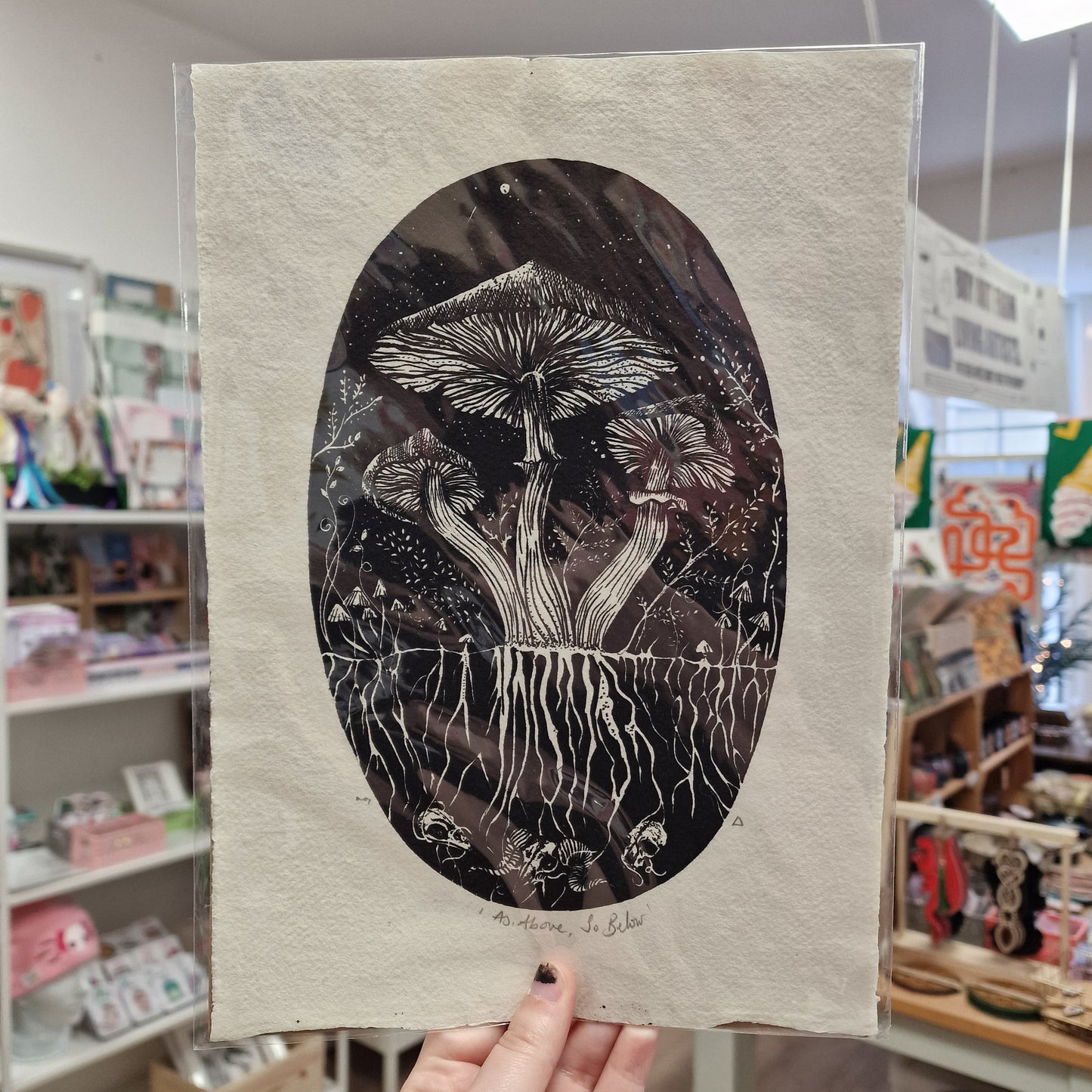 As Above So Below Print