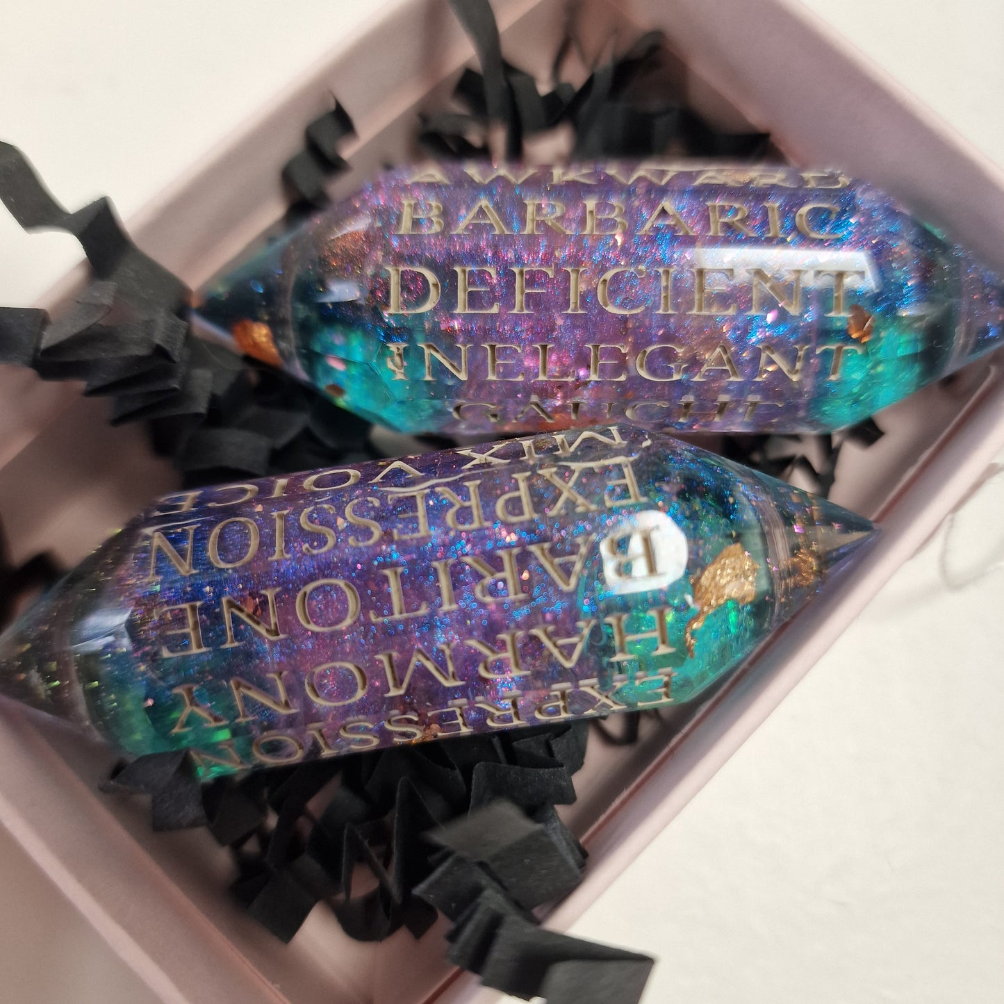 Vicious Mockery 2 Piece Dice Set