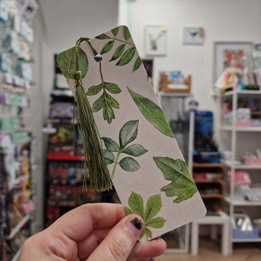 Leaves Bookmark