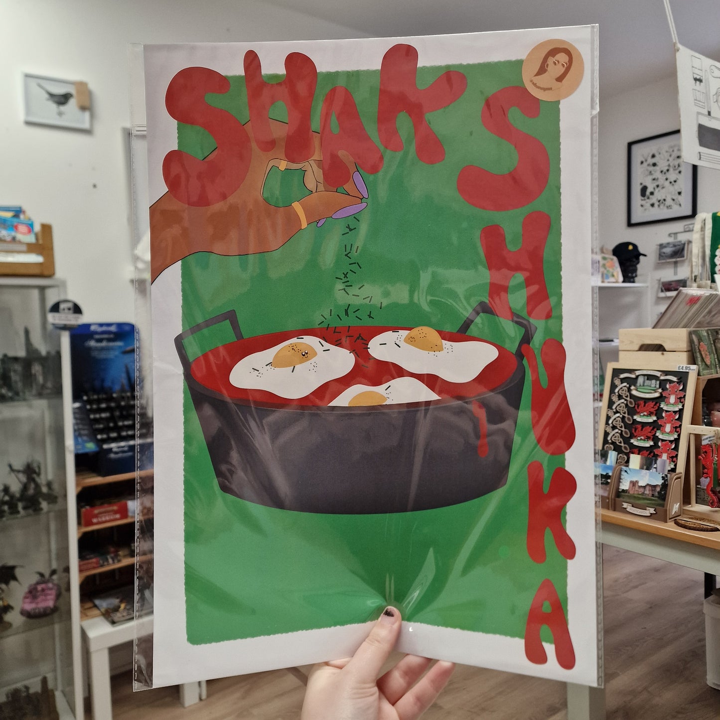 Shakshuka A3 Print