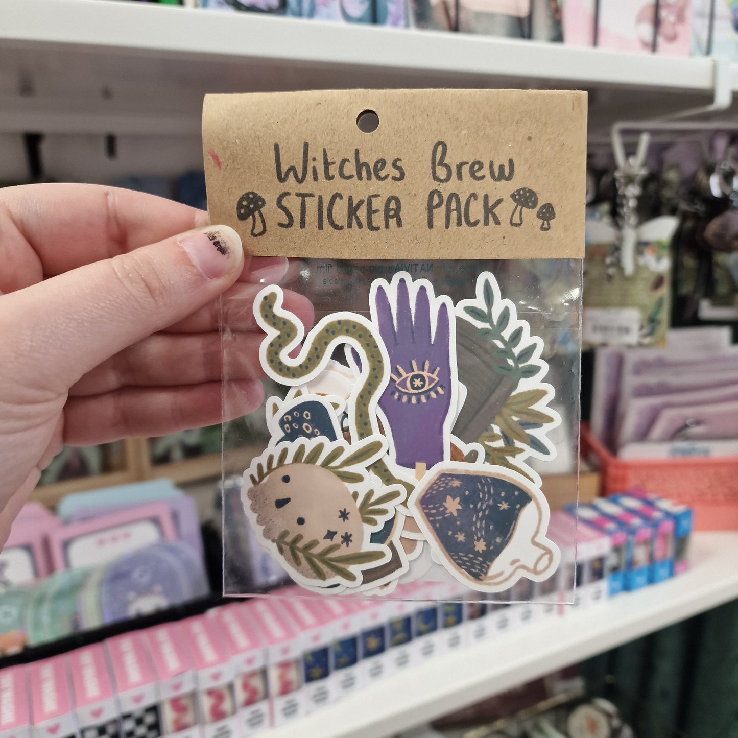 Sticker Pack Witches brew