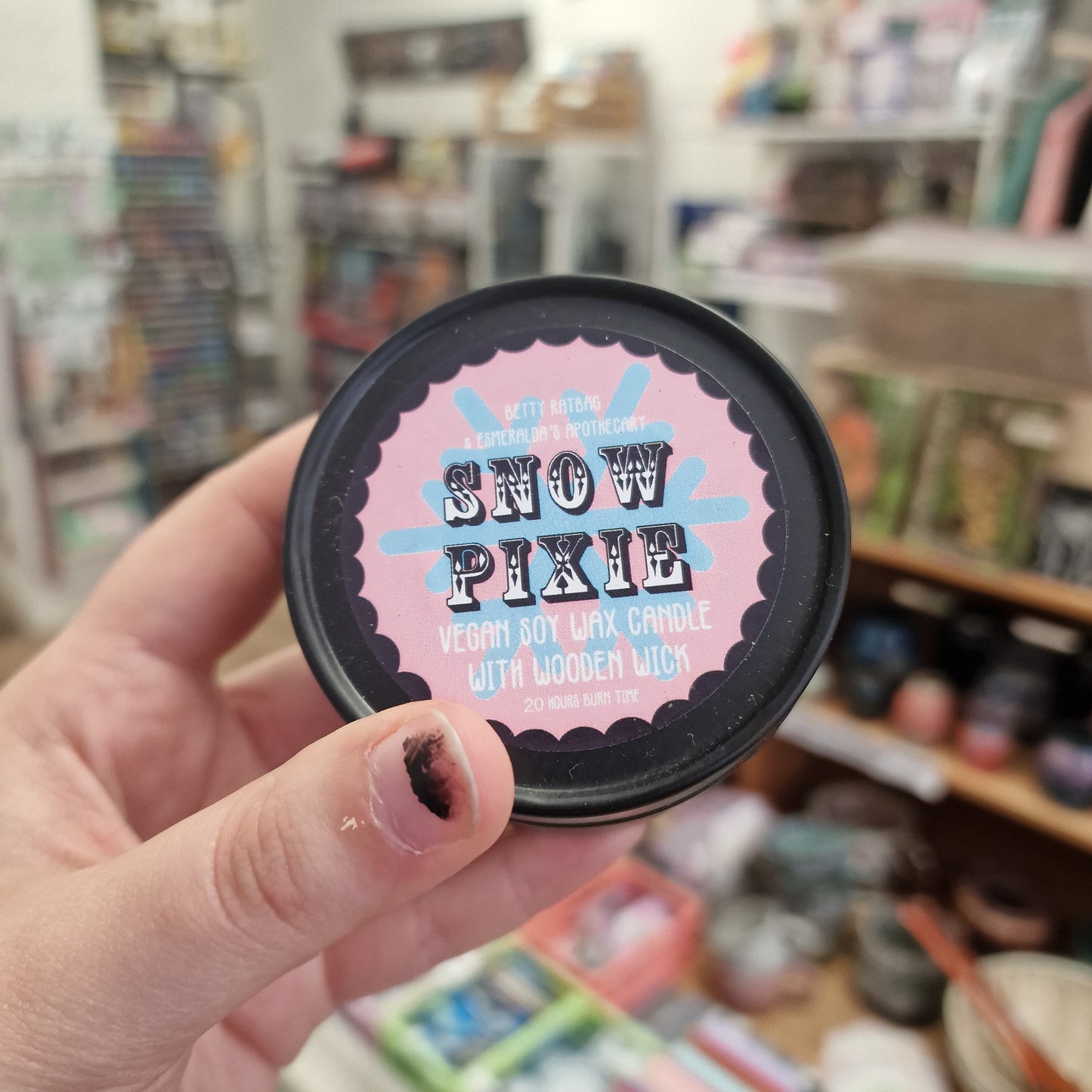 Snow Pixie Candle