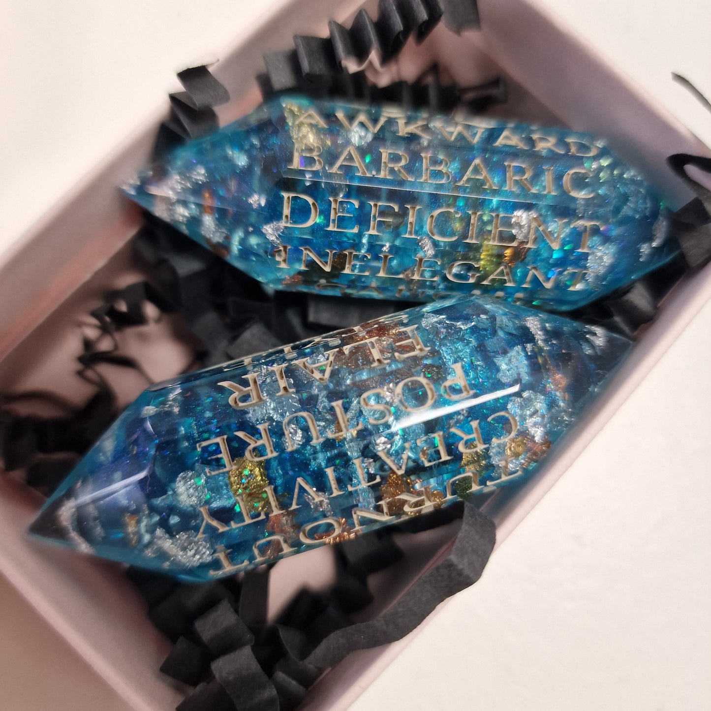 Vicious Mockery 2 Piece Dice Set