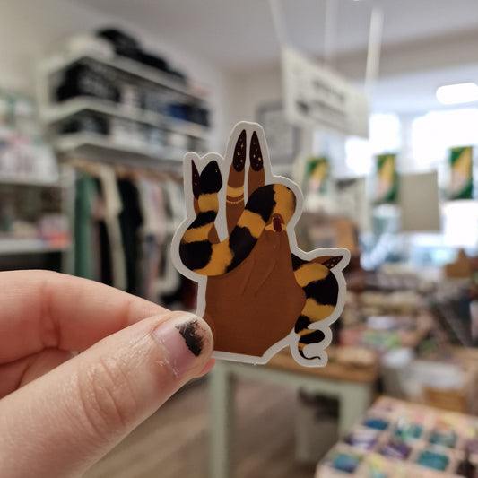 Snake Sticker