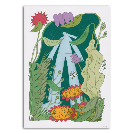 Scenic Route A3 Print