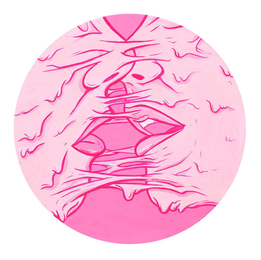 STICKY LOVE PRINT 12 X 12