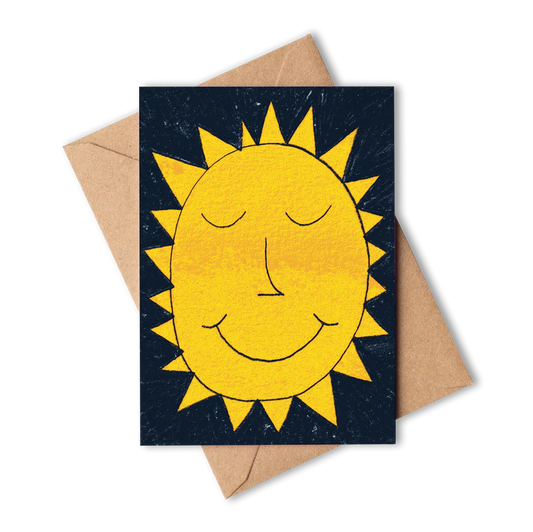 Radiant Sun Card