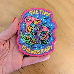 TIME IS ALWAYS RIGHT PATCH