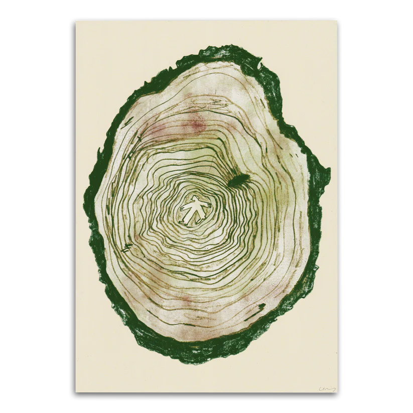 Within Nature A4 Print